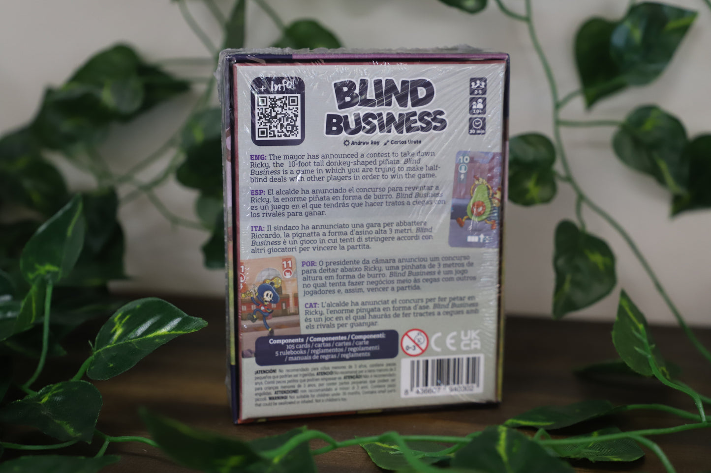 Blind Business