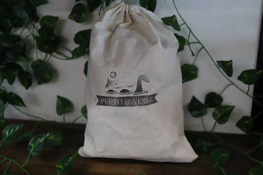 P&N Cotton Drawstring Bag