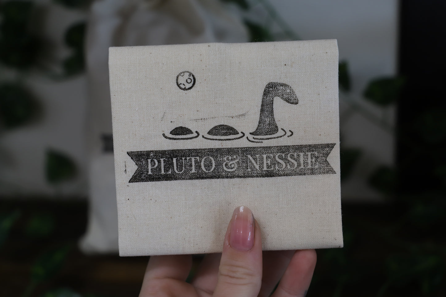 P&N Cotton Drawstring Bag