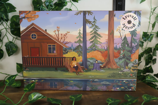 Autumn Cottage 1000pc
