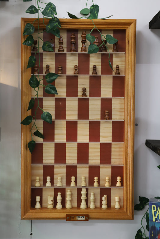 Vertical Chess Set