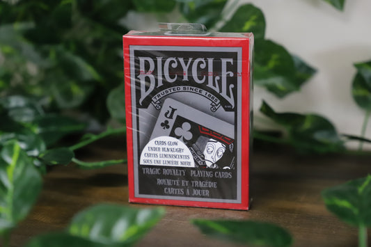 Tragic Royalty Playing Cards