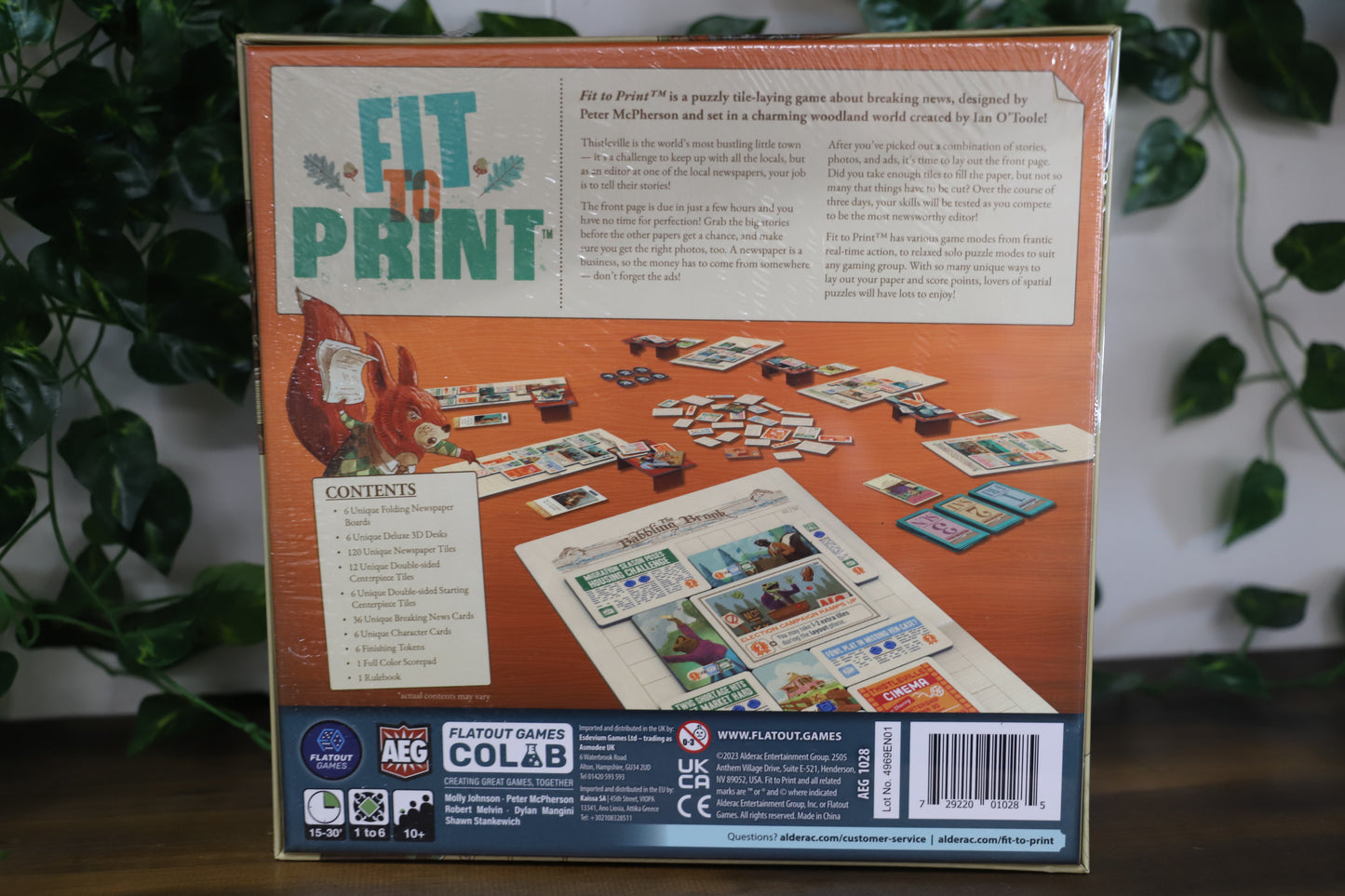 Fit To Print