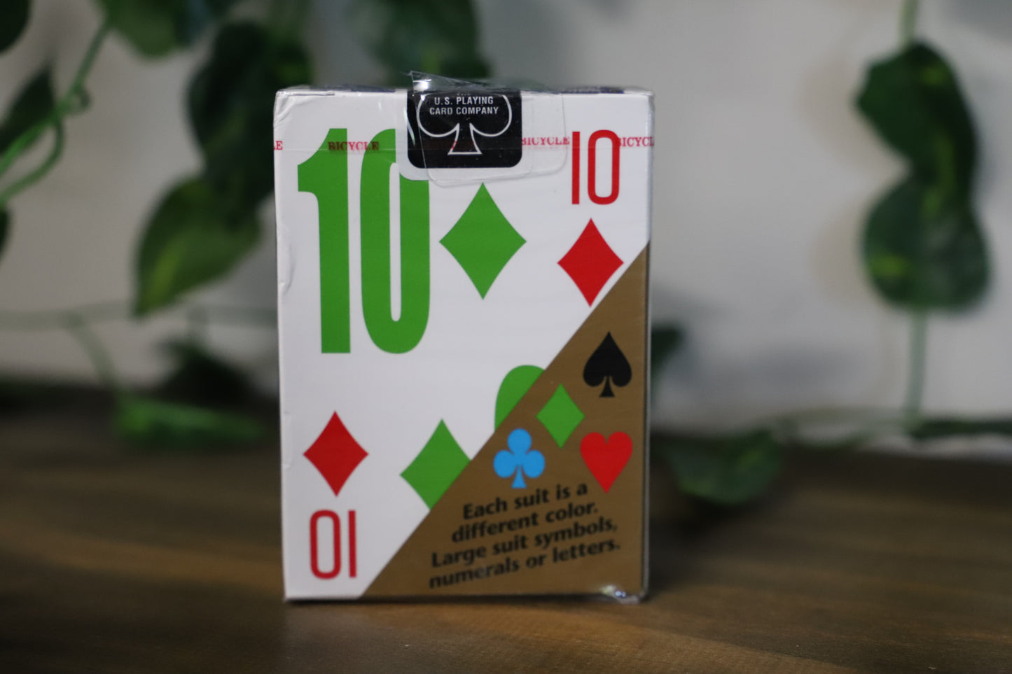 E-z See Lovision Playing Cards
