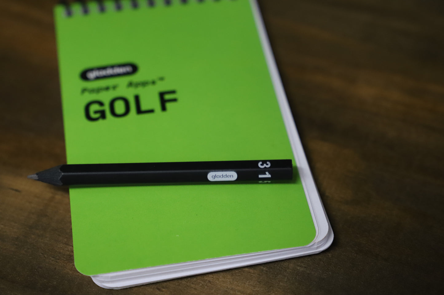 Paper Apps Golf Notebook