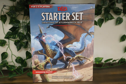 D&d Starter Set: Dragons Of Stormwreck Isle