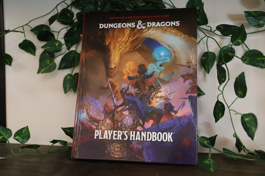 D&d Player's Handbook (2024)