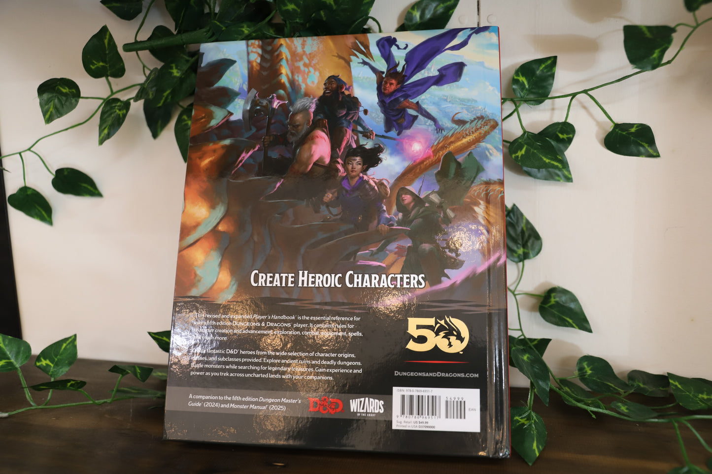 D&d Player's Handbook (2024)