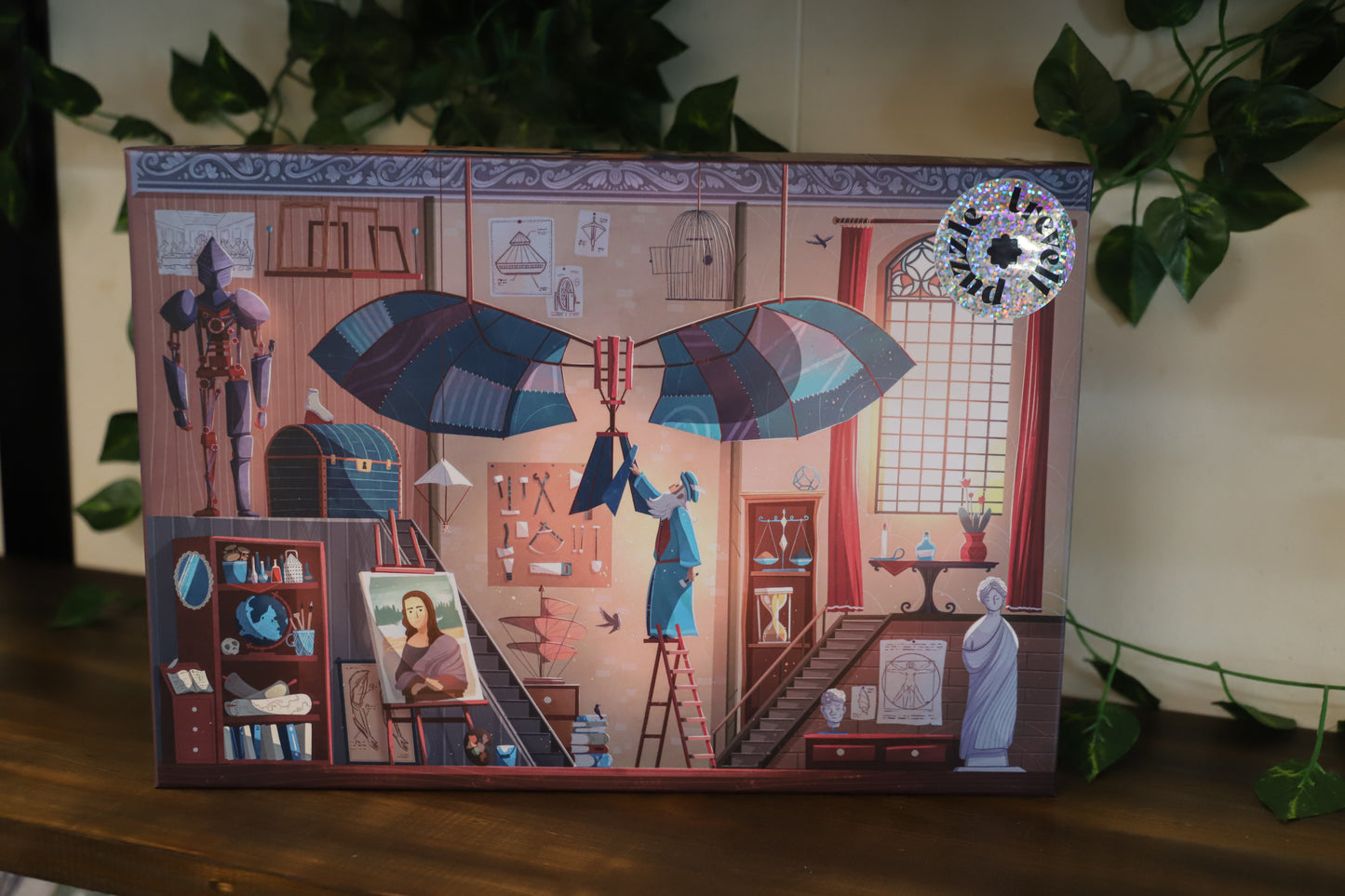 Da Vinci Workshop 1000pc