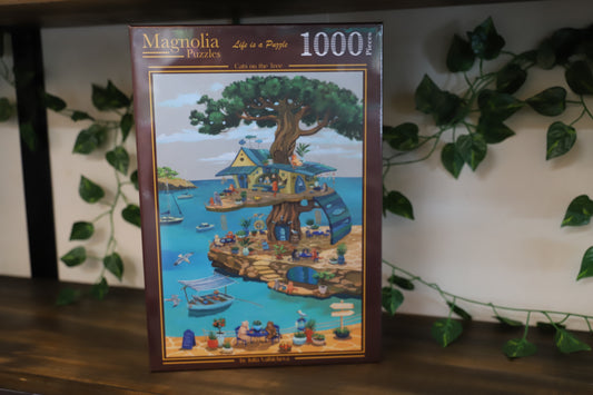 Cats On The Tree 1000pc