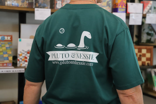 P&n Logo T-shirt In Jade