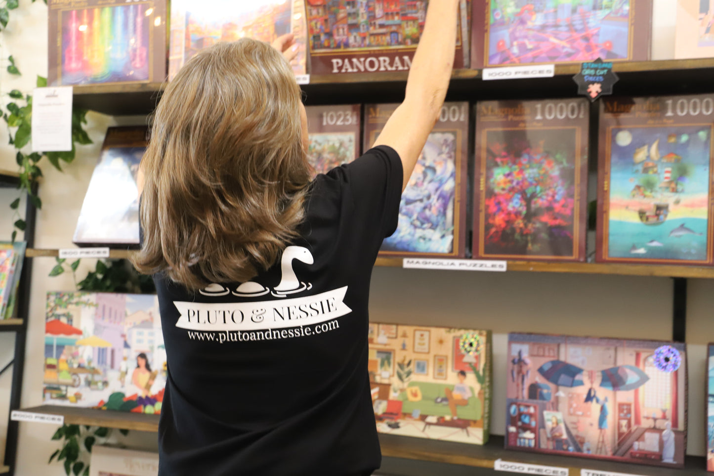 P&n Logo T-shirt In Black