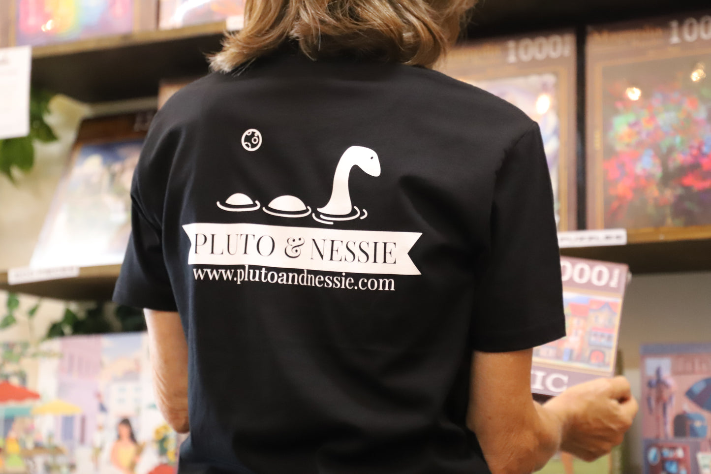 P&n Logo T-shirt In Black