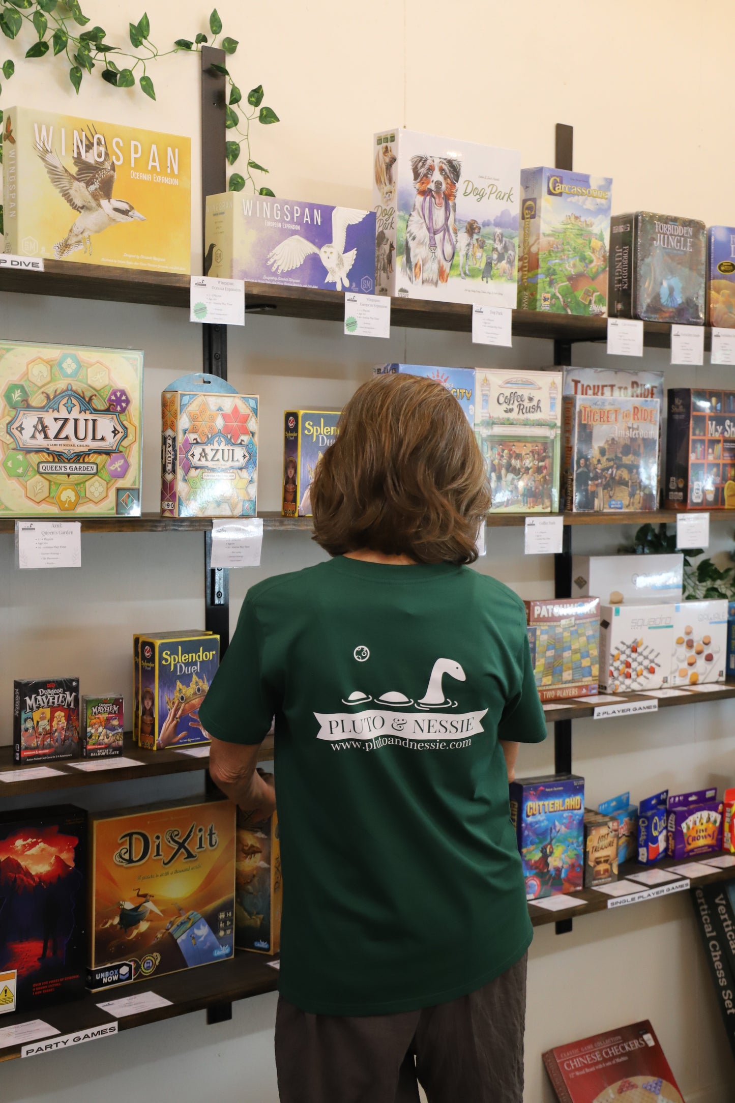 P&n Logo T-shirt In Emerald