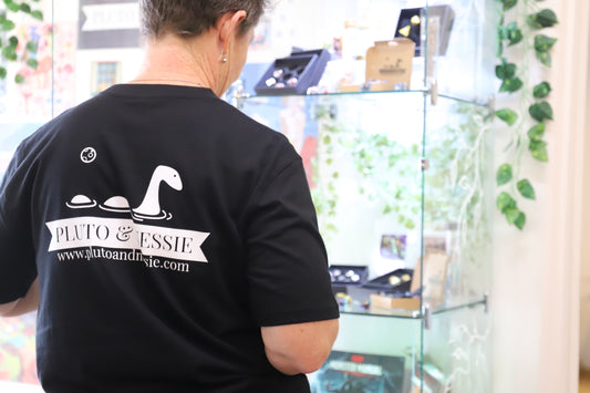 P&n Logo T-shirt In Black