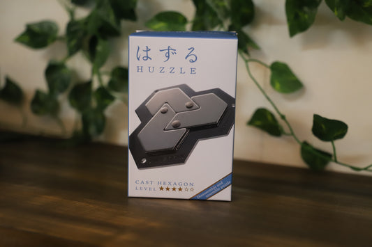 Huzzle Cast Hexagon