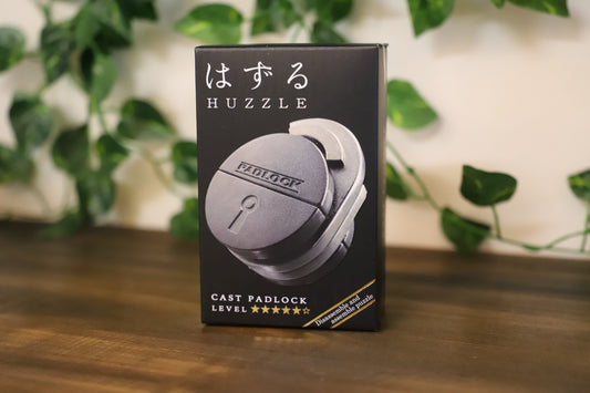 Huzzle Cast Padlock