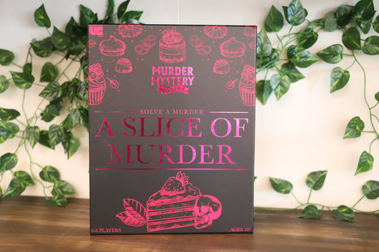 A Slice Of Murder - Murder Mystery Party
