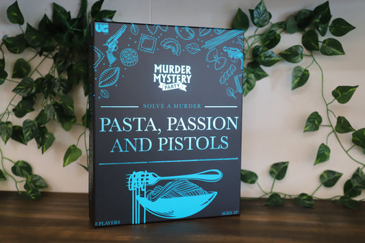 Pasta, Passion And Pistols - Murder Mystery Party