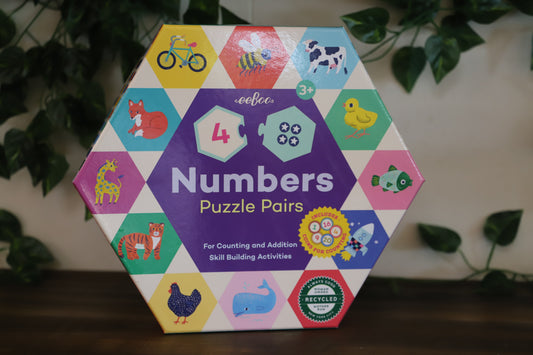 Numbers Puzzle Pairs
