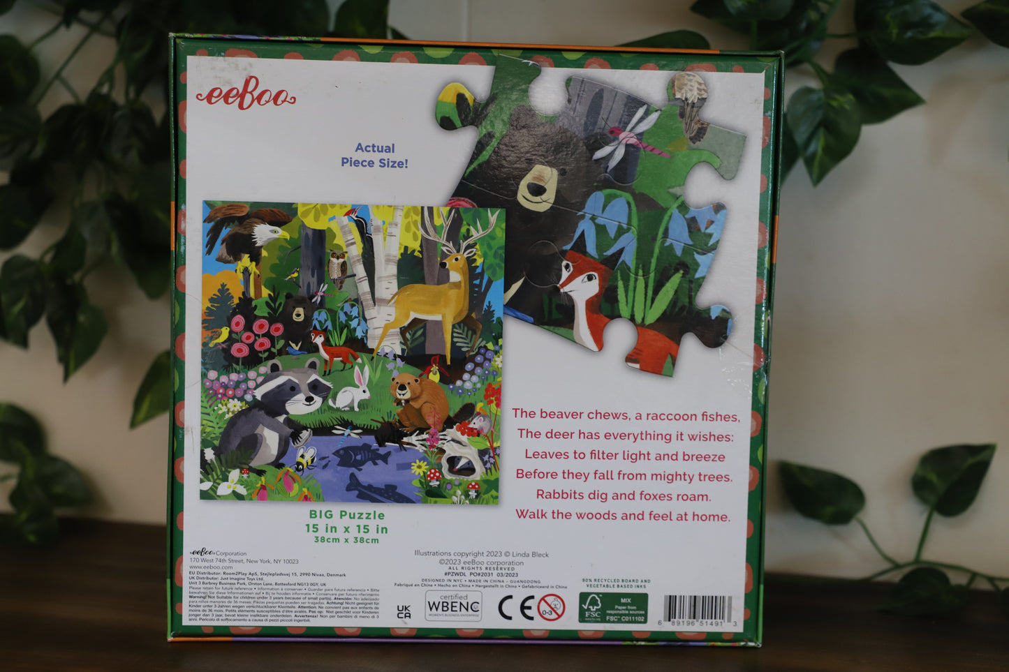 Woodland 64pc