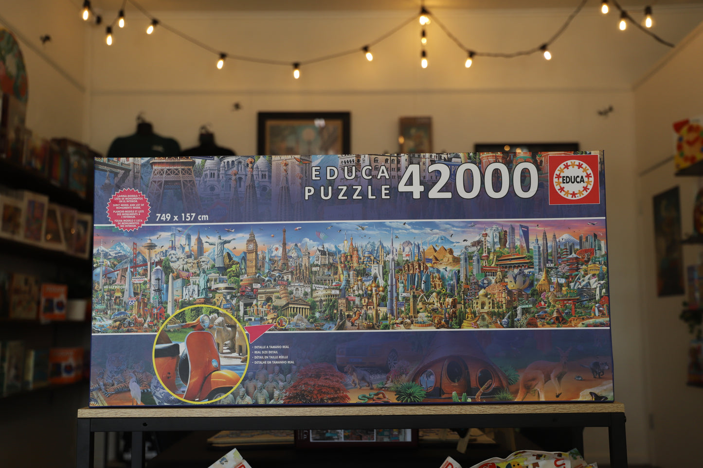 Around The World 42,000pc