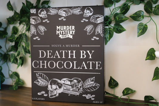 Death By Chocolate - Murder Mystery Party