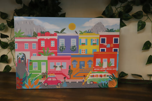 Bo-kaap Mosaic 1000pc