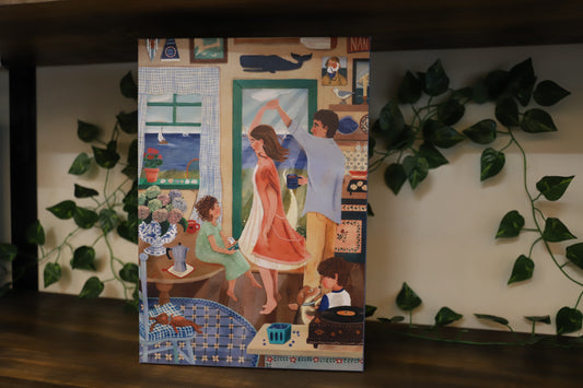 Saturday Morning 1000pc