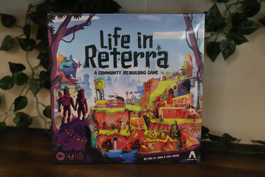Life In Reterra Board Game