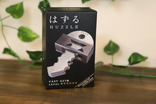 Huzzle Cast Key Iii