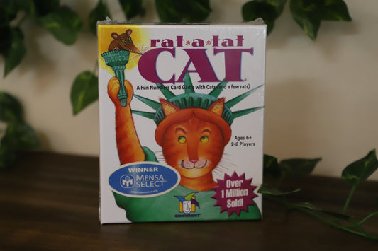 Rat-a-tat Cat