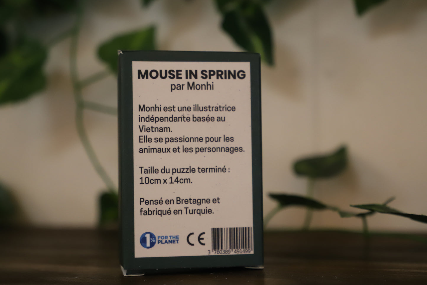 Mouse In Spring 99pc