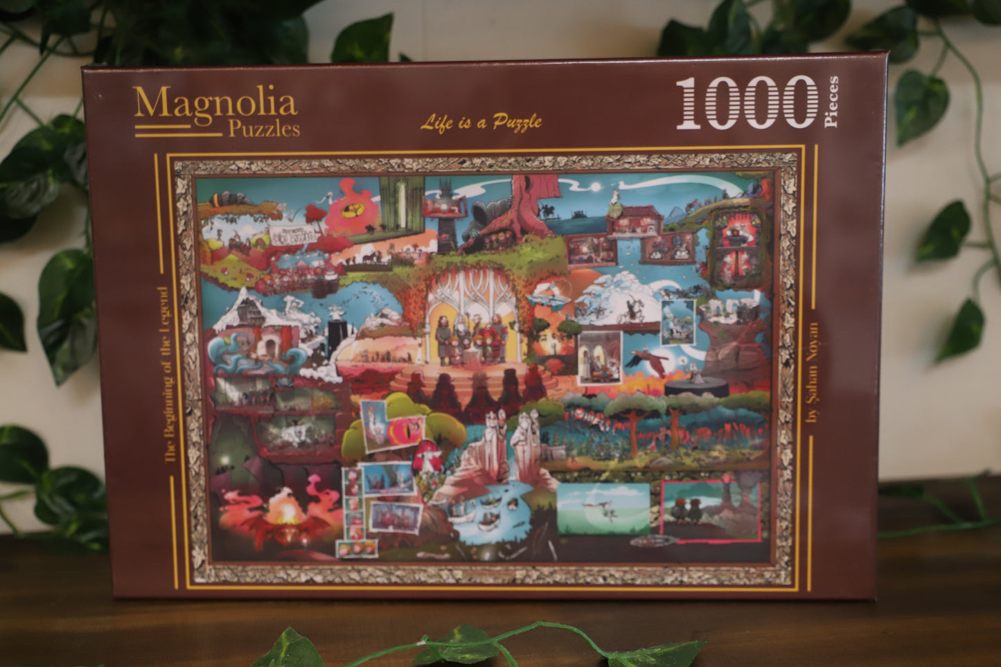 The Beginning Of The Legend 1000pc