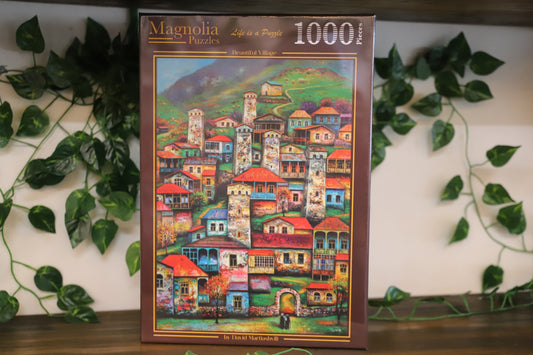 Beautiful Village 1000pc