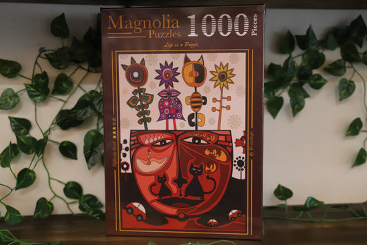 Surrealist Cat 1000pc