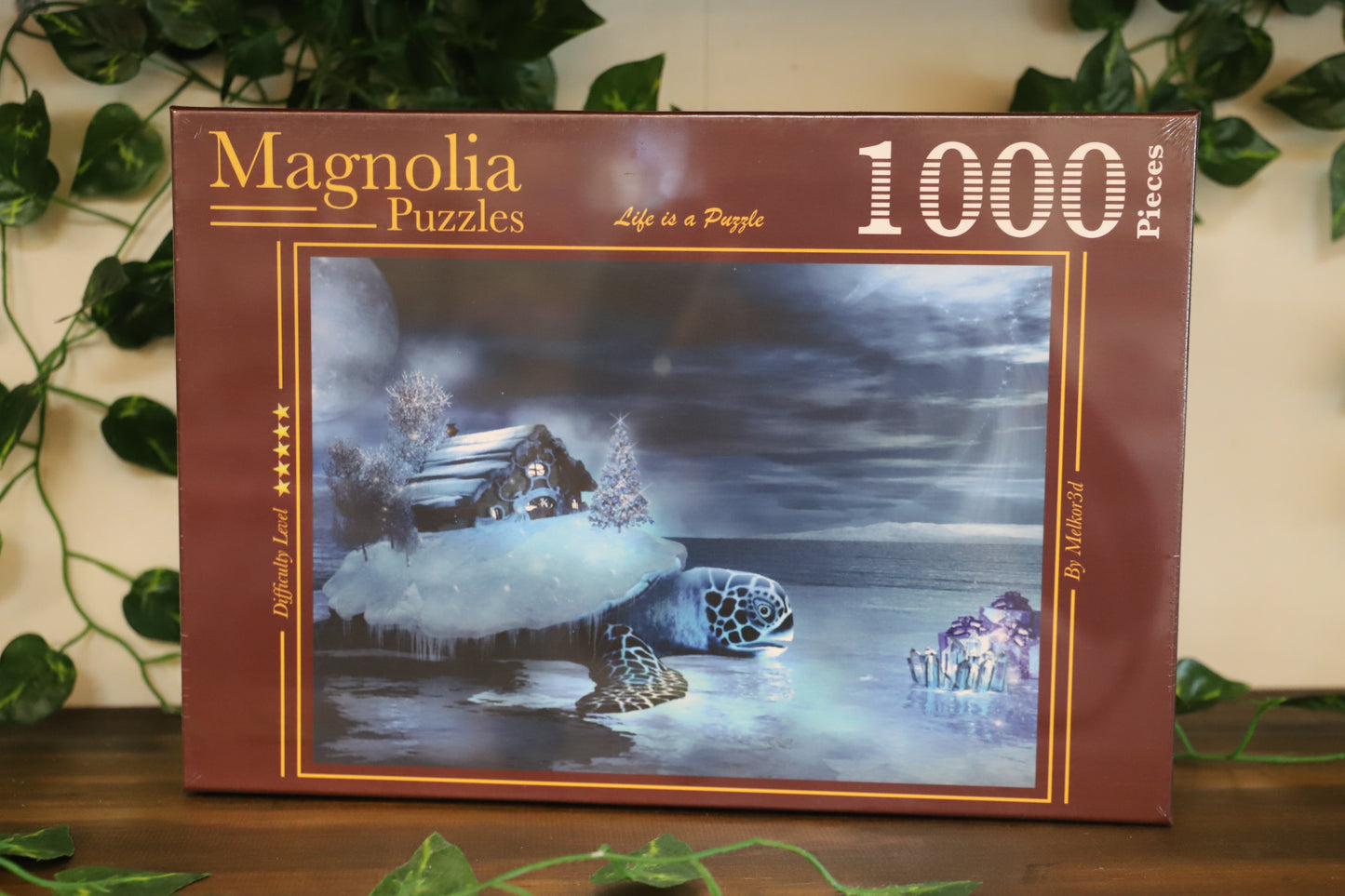 House And Turtle 1000pc