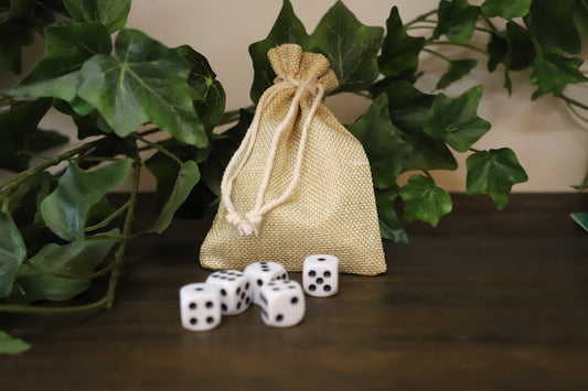 Bag Of 5 X D6 Dice
