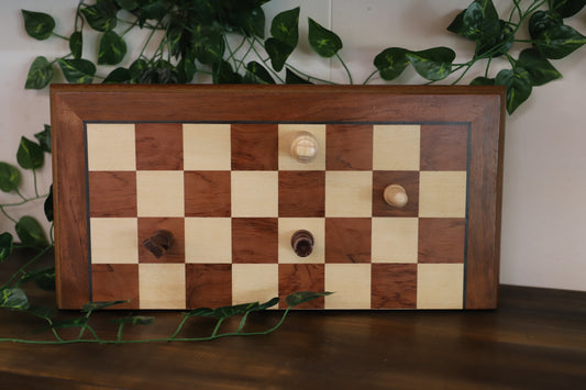 Wooden Magnetic Chess Set 38cm