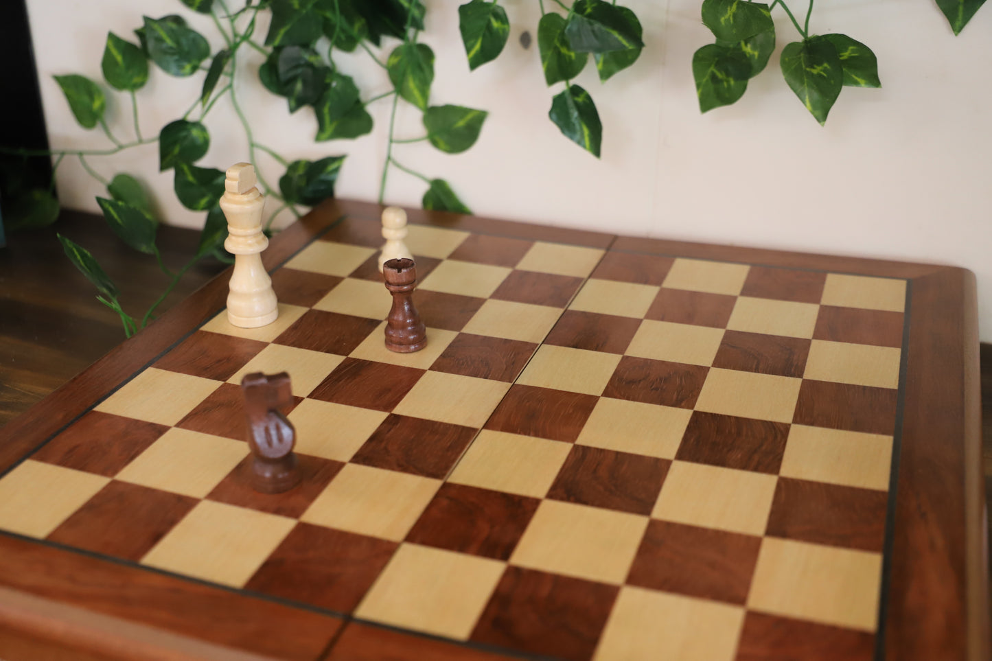 Wooden Magnetic Chess Set 38cm