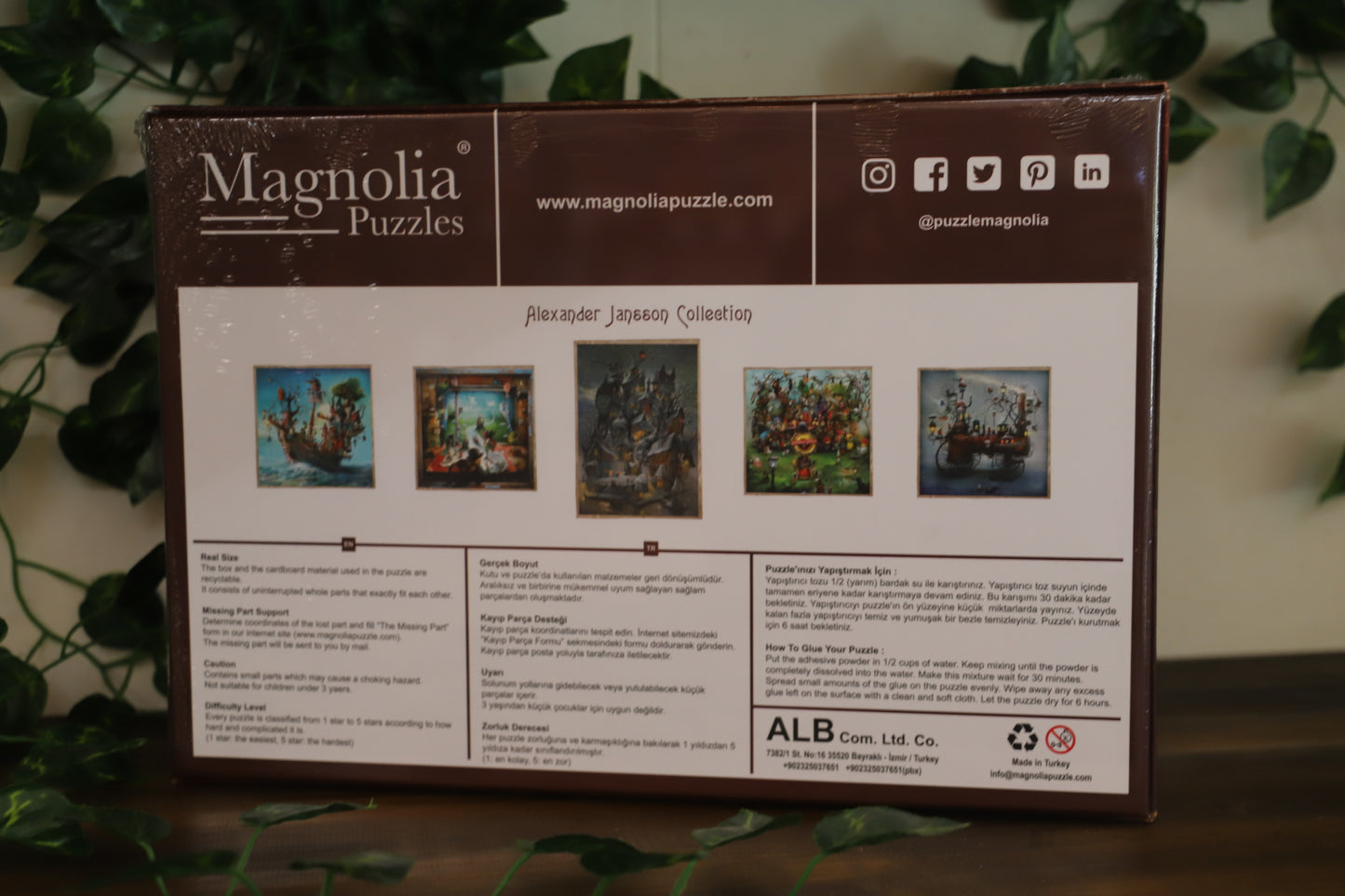 Willoville Isle 1000pc