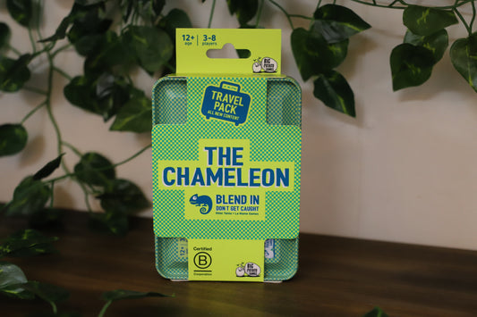 Chameleon Travel With Tin