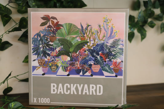 Backyard 1000pc