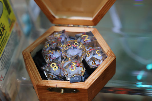 Liquid Core 7 Dice Set