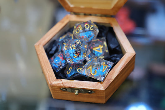 Liquid Core 7 Dice Set