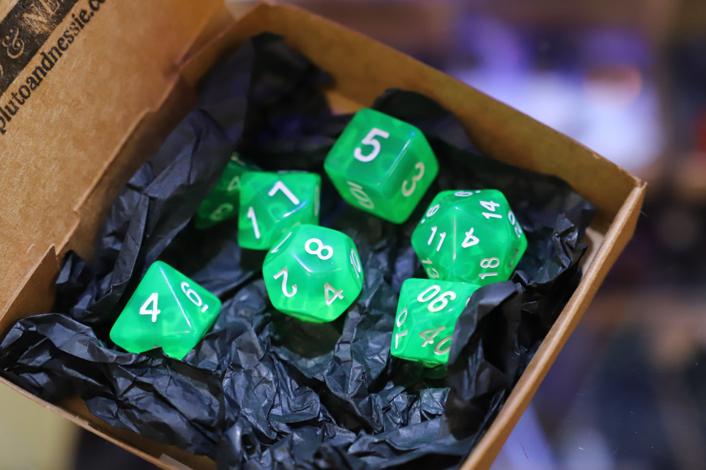 Standard 7 Dice Set