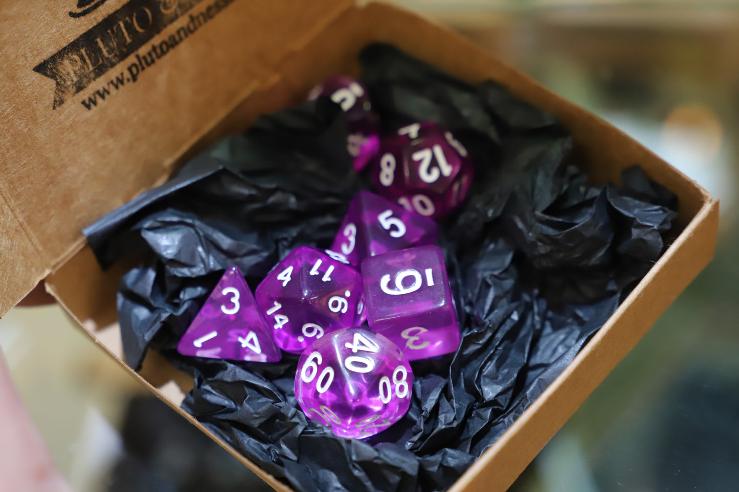 Standard 7 Dice Set