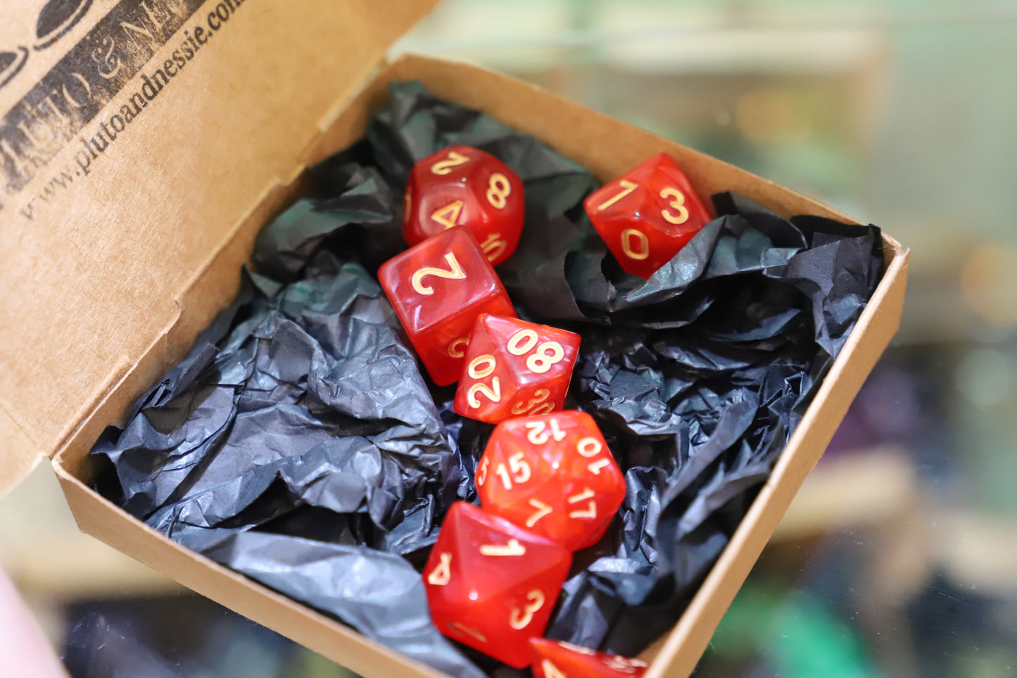 Standard 7 Dice Set