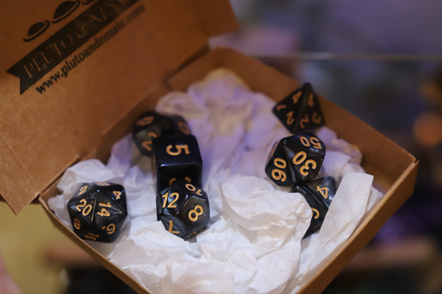Standard 7 Dice Set