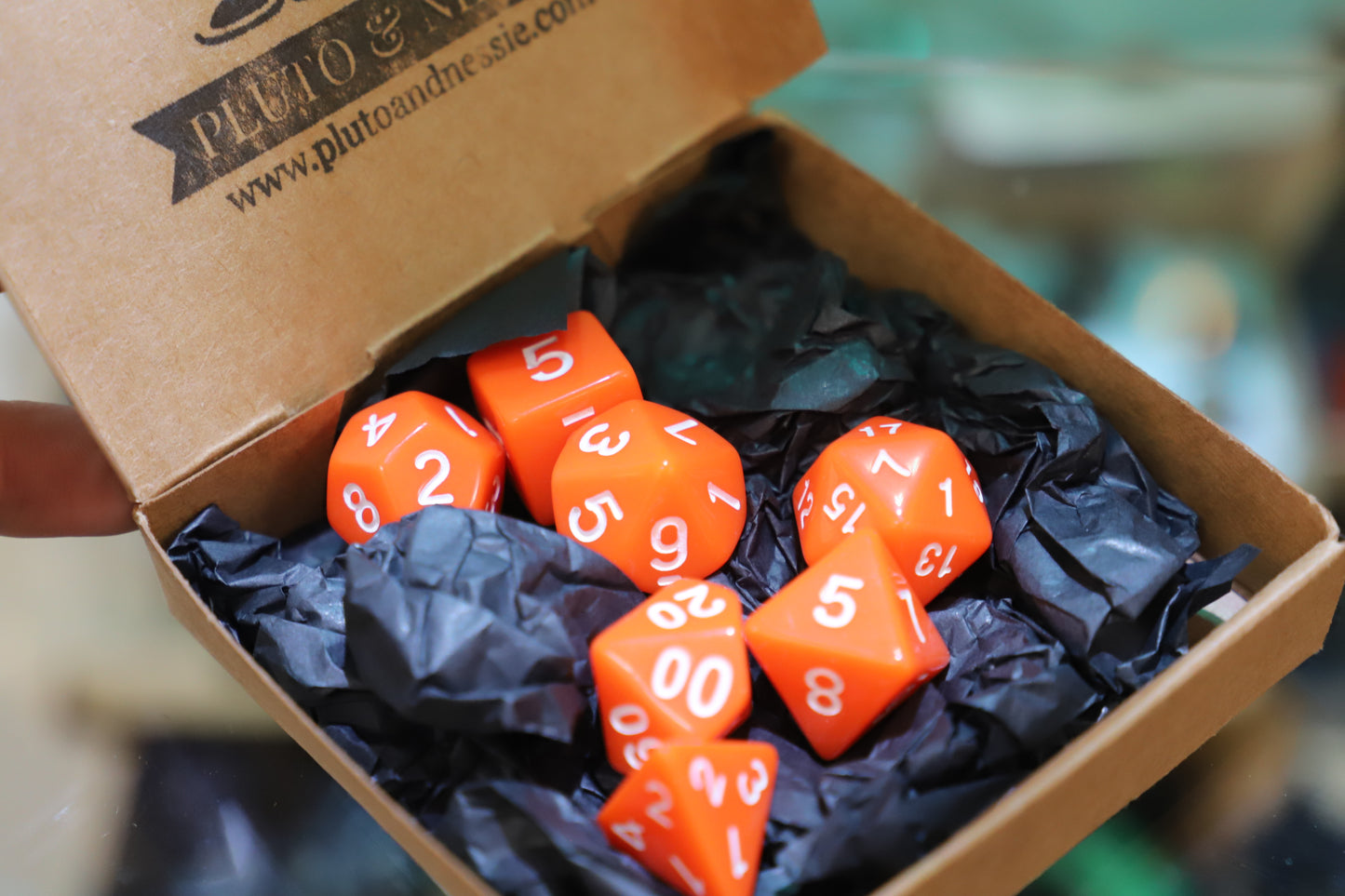 Standard 7 Dice Set